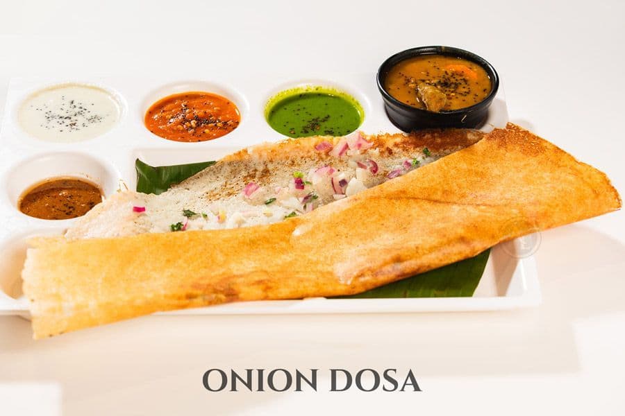 Onion Dosa