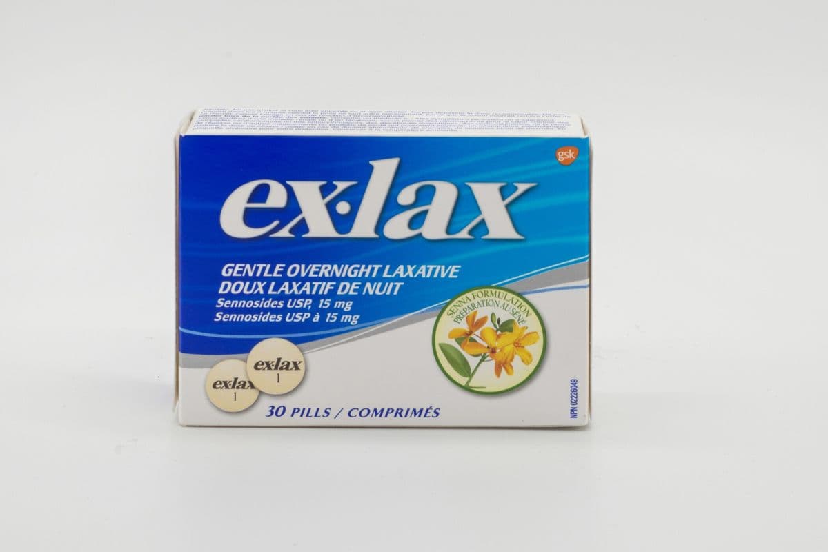 Ex-Lax Senna Pills (30 Count)