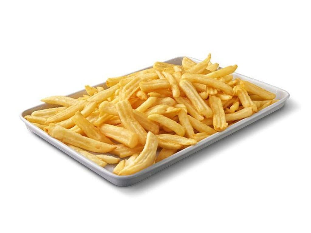 Platter of Signature Golden Fries