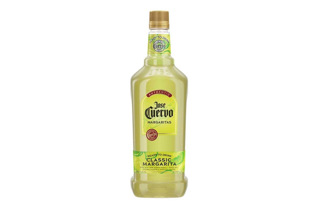 768168. JOSE CUERVO AUTHENTIC LIME MARGARITA (1 x 1.75L)