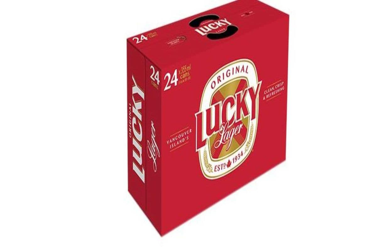 Lucky Lager (24 Cans) (24 x 355 ml)