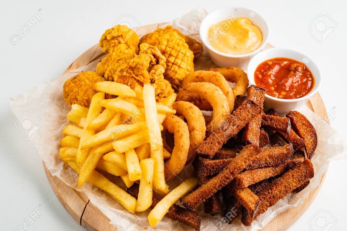 5 Croquettes de poulet
