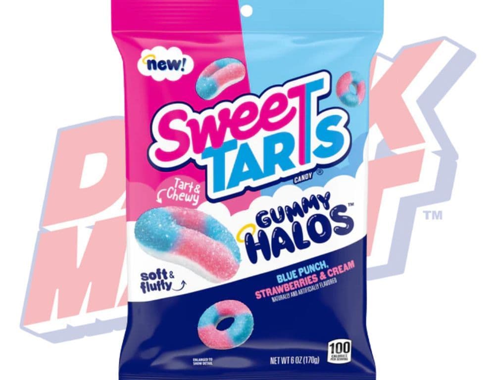 Sweetarts Gummy Halos - 6oz