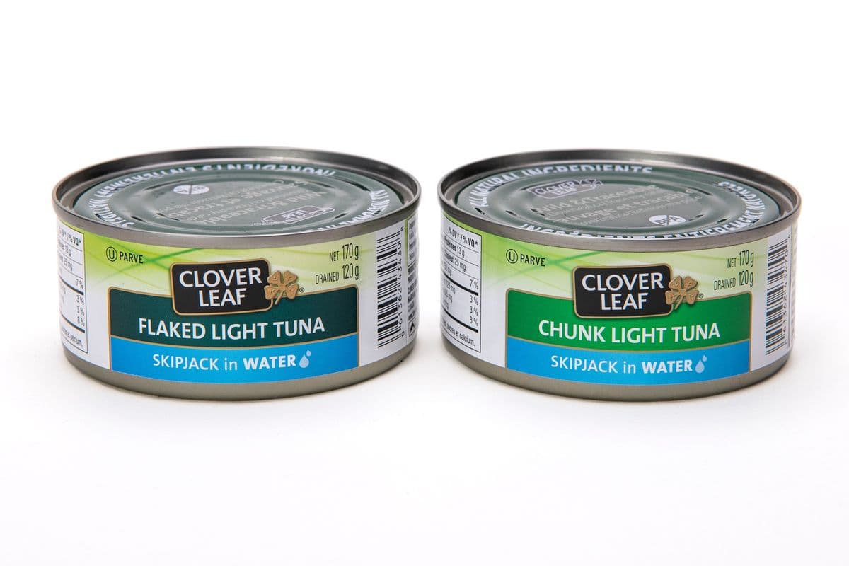 Clover Leaf Chunk Light Tuna in Water (170 g)
