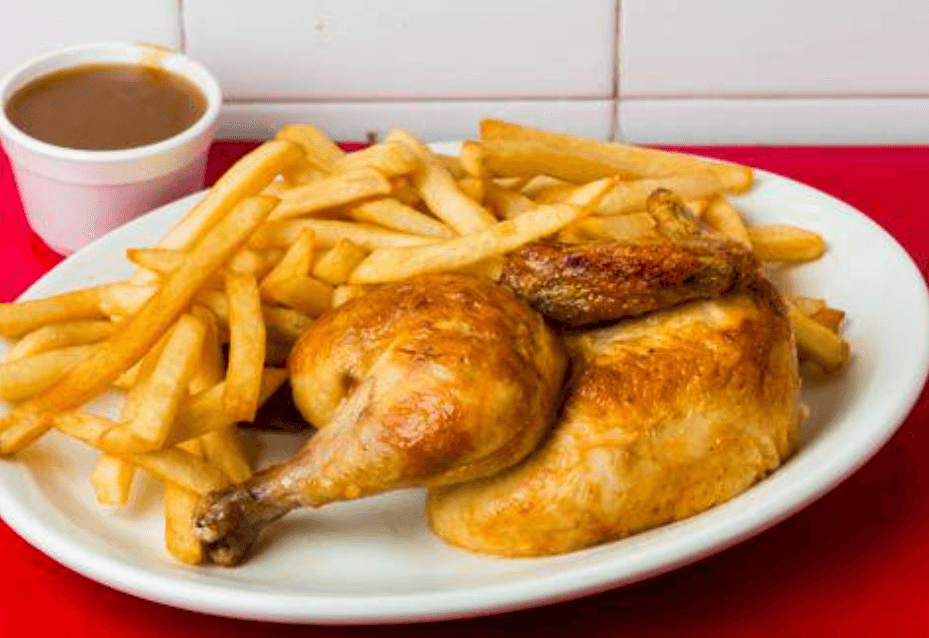 1/4 Chicken Dinner