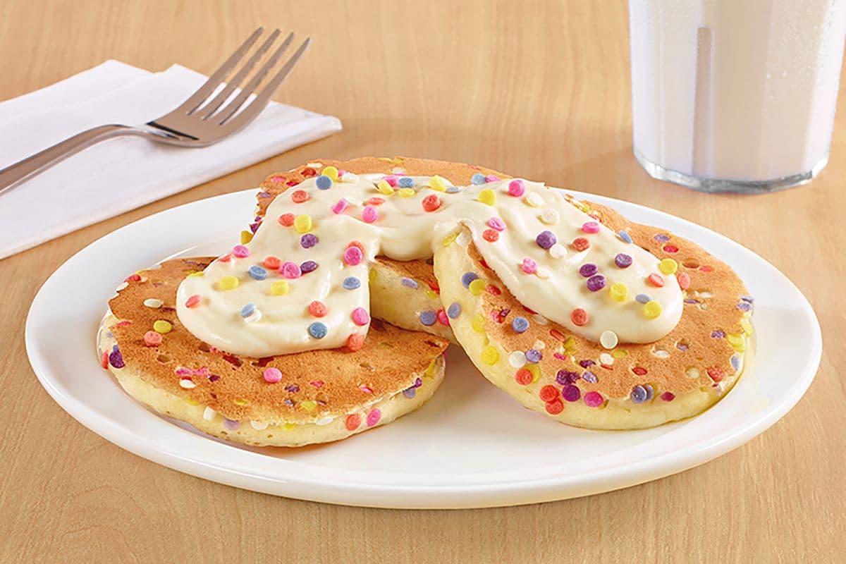 Jr. Birthday Pancakes