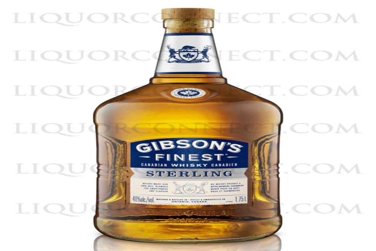 GIBSON'S FINEST STERLING 1750 ML (1 x 1750 ML)