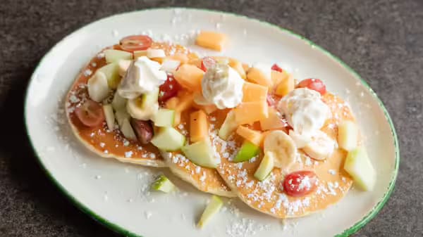 Fruity Pancakes (3 pcs)