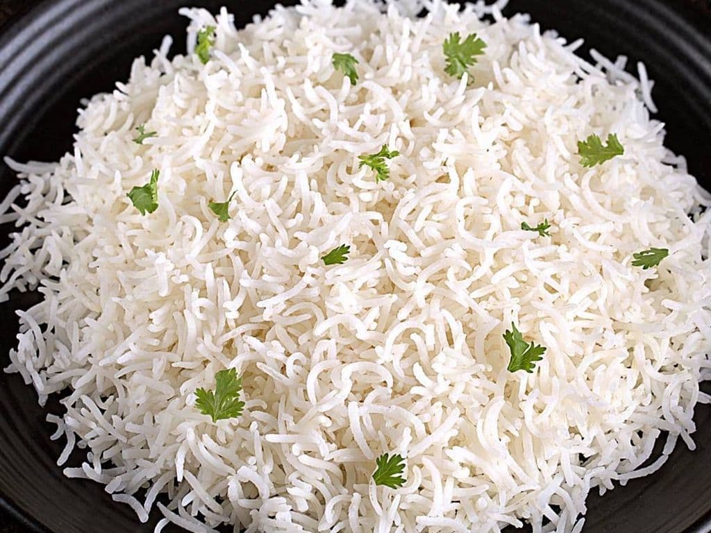 White Rice basmati