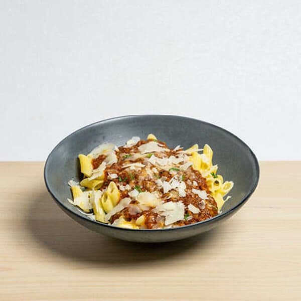 Gluten-Friendly Penne Bolognese