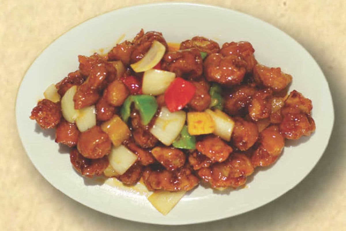 Sweet and Sour Chicken 咕咾鸡