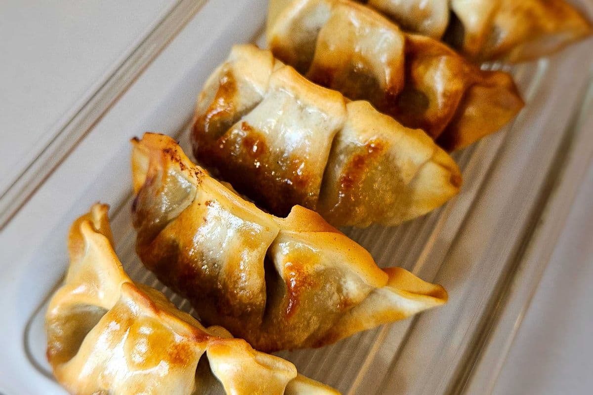Fried Dumpling Veg (6pcs)