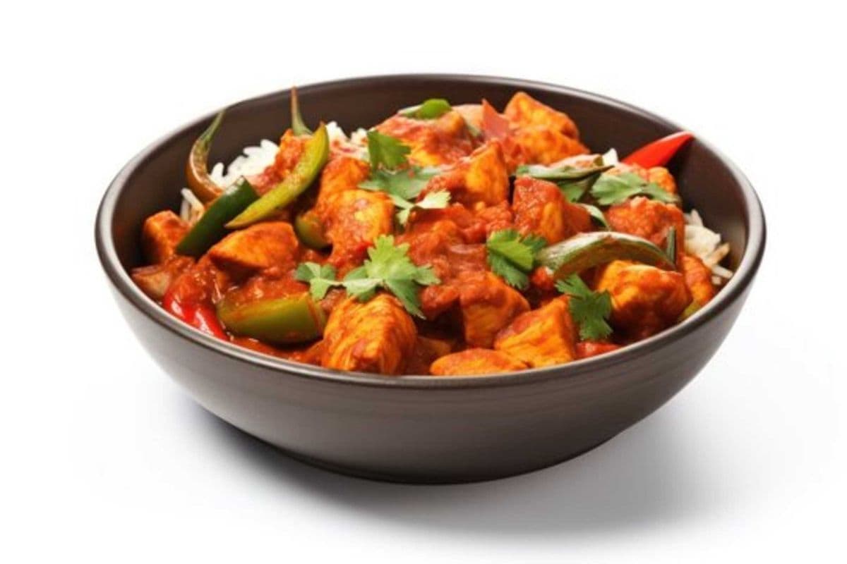 Chicken Jalfrezi