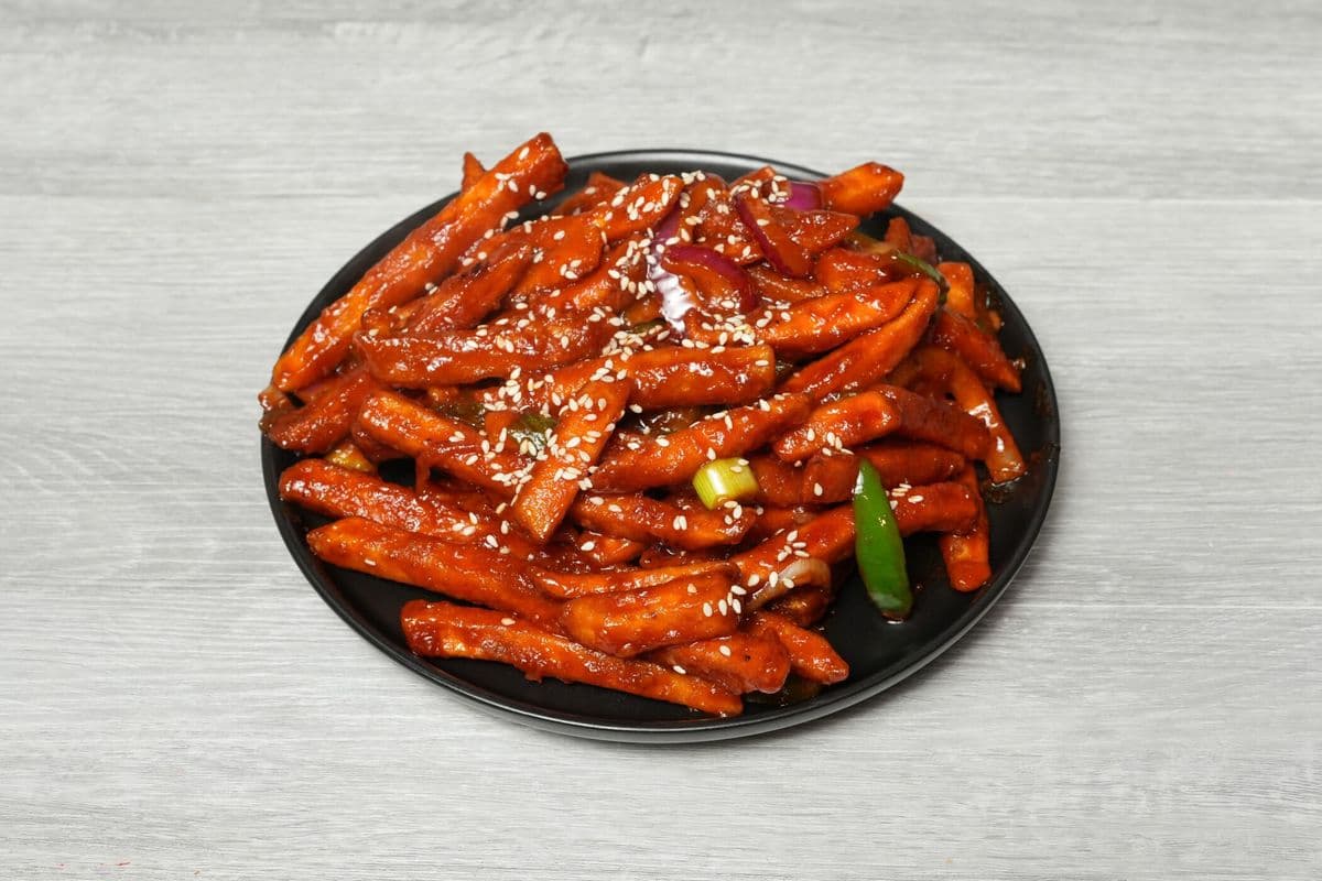 Honey Chilly Potato