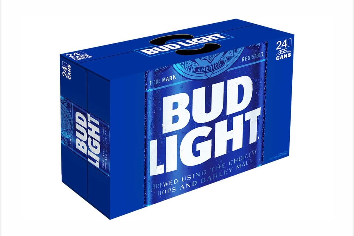 Bud Light (24 Pack) (24 x 355ml)