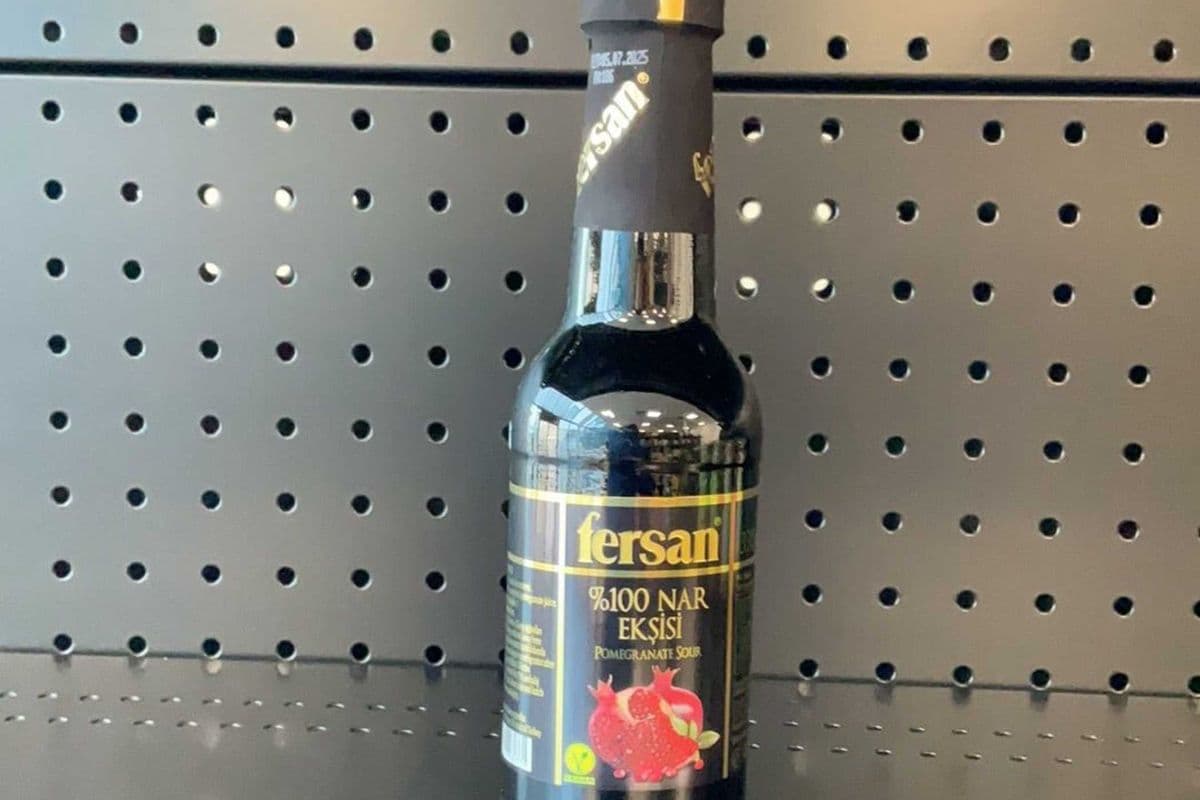 FERSAN 100% NAR EKSISI POMEGRANATE SOUR 330ML