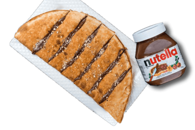 The Nutella Calzone