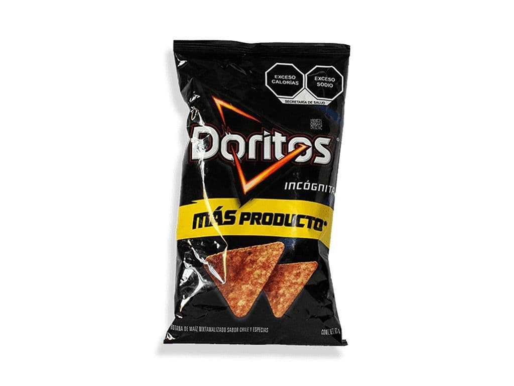 Doritos Incognita Mild Chili Mexican Corn Chips 58g Snack