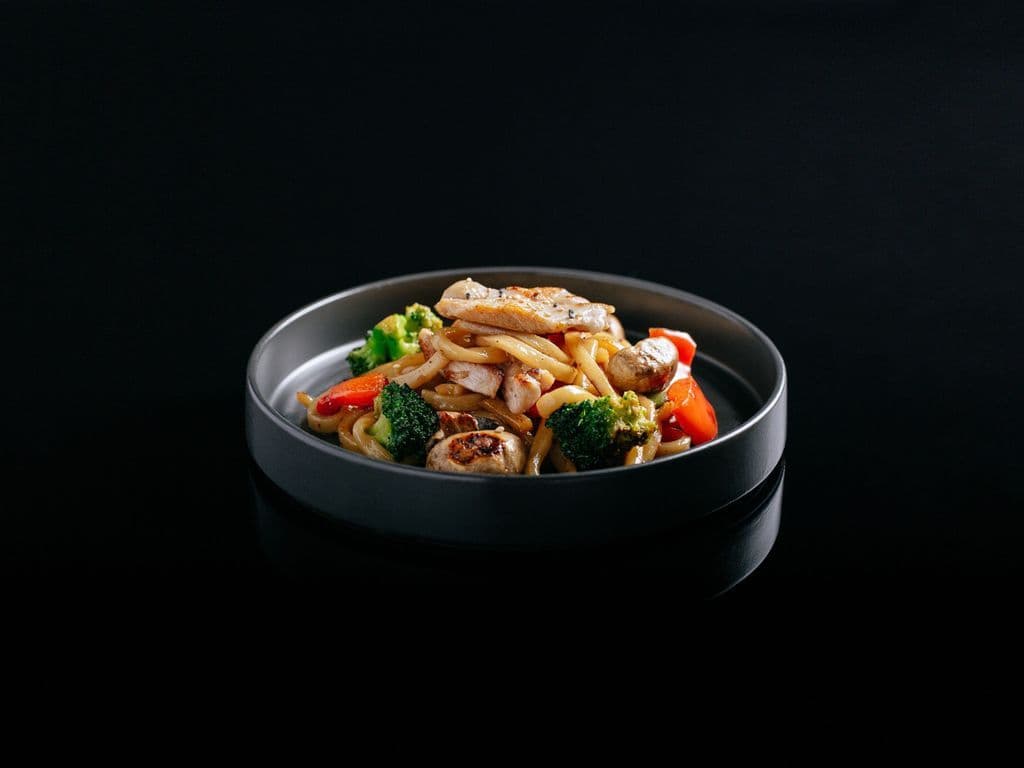 N05. Chicken Udon