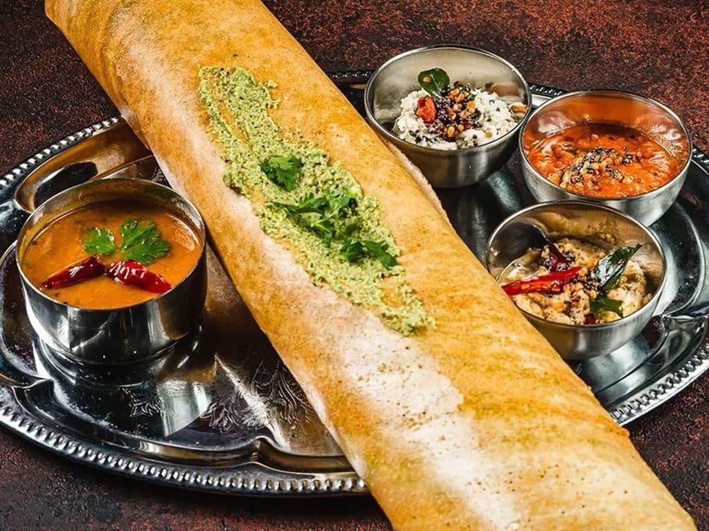 CHEESE CORN DOSA