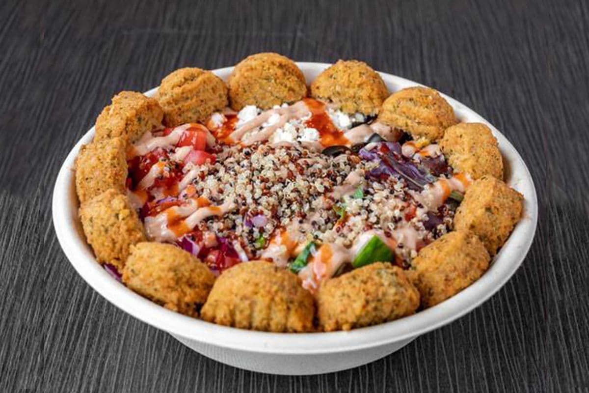 Puno Quinoa Salad