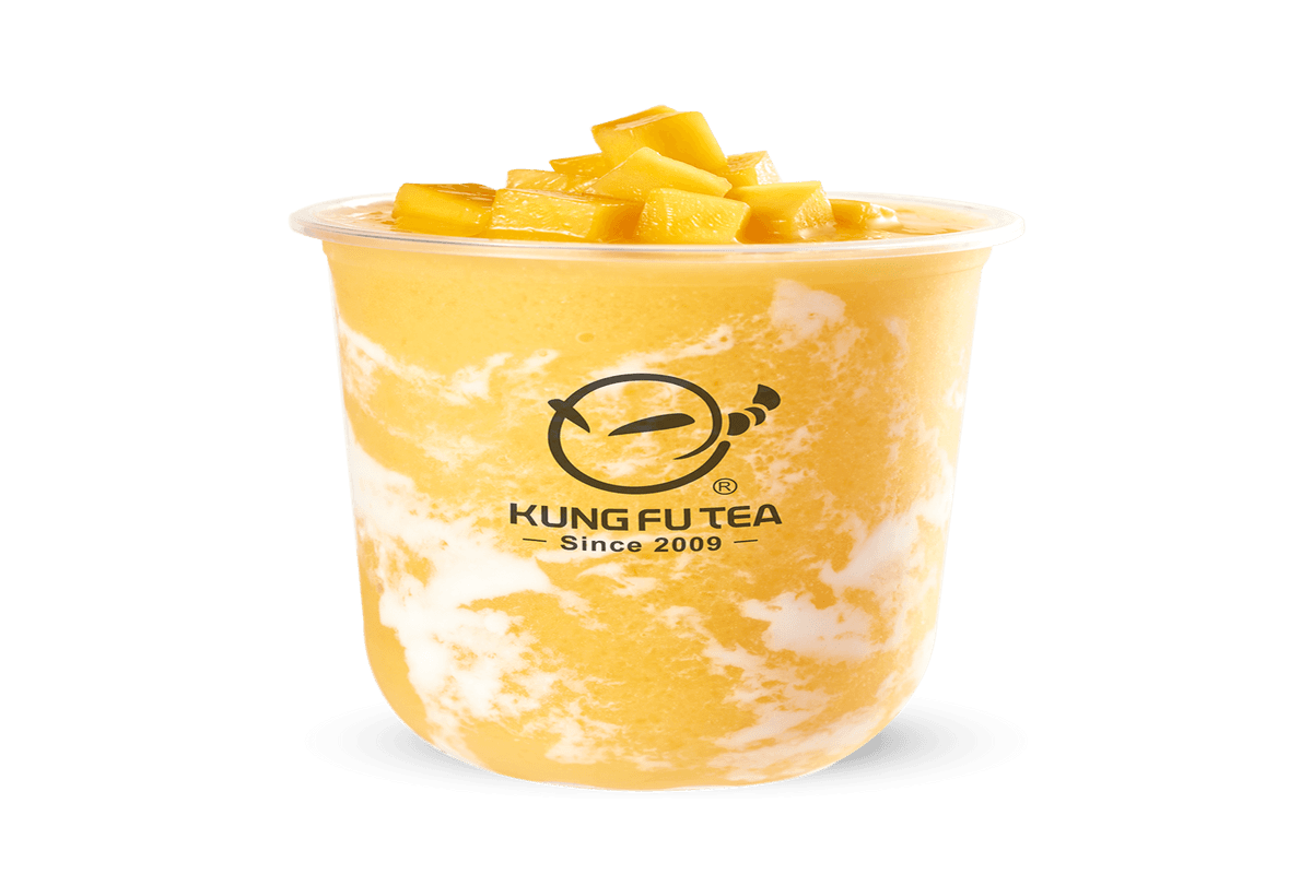 Mango Yogurt Slush (Cold)