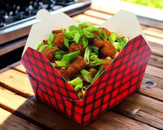 Butter Chicken-Less Cauliflower Poutine
