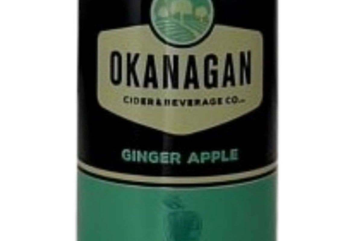 Okanagan Premium Ginger Apple (6 x 355 ml)