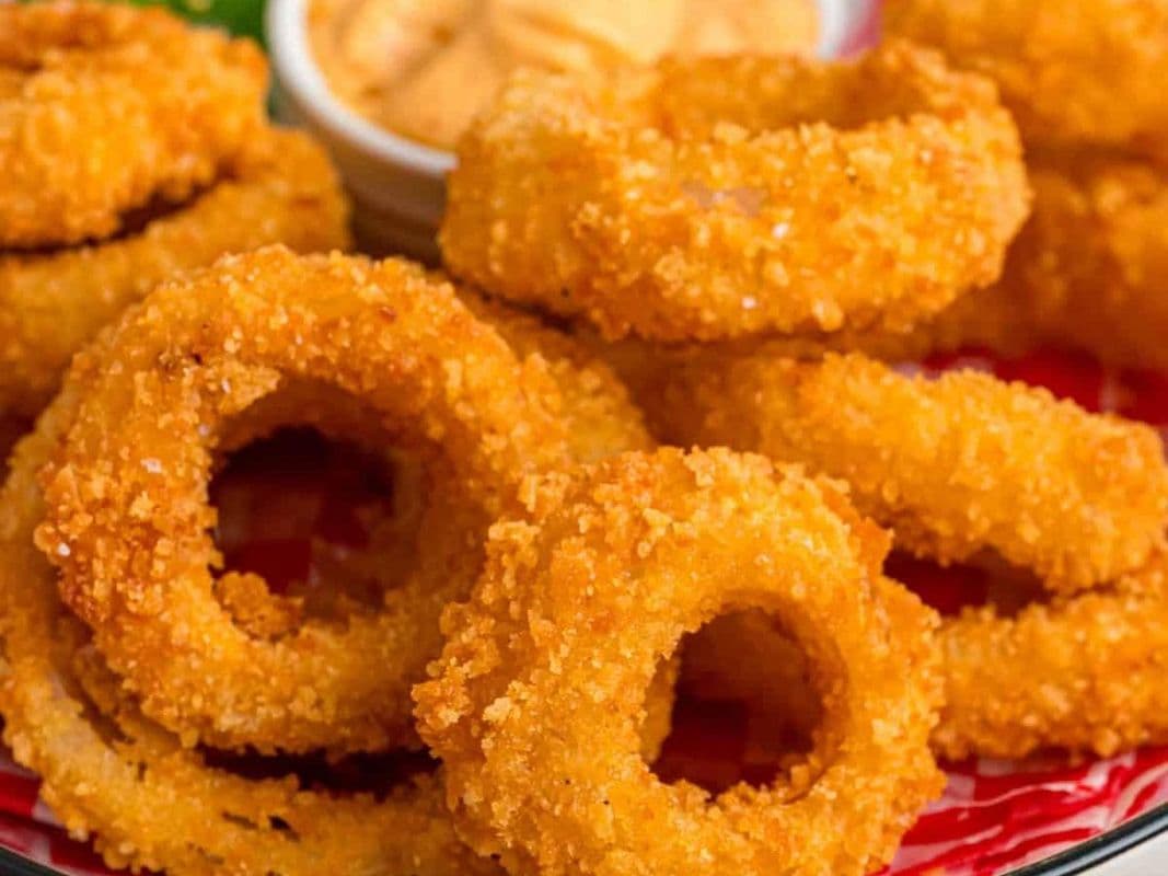 Small Onion Rings