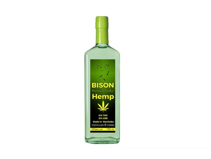 Bison Hemp (750 ml)