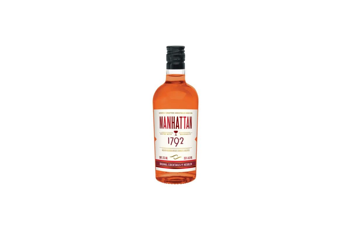 Heublein Manhattan Cockta (1 x 375 ml)