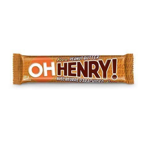 Oh Henry Peanut Butter