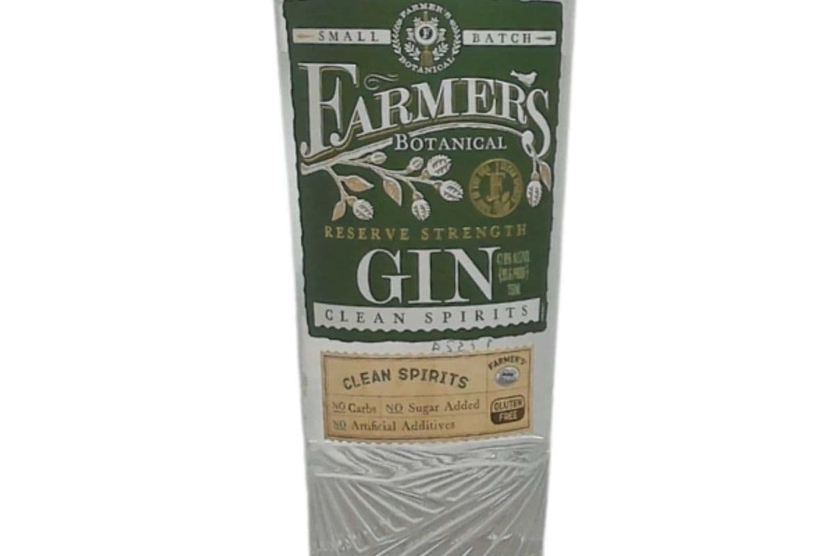 FARMER'S SMALL BATCH RESERVE GIN (1 x 750ML)