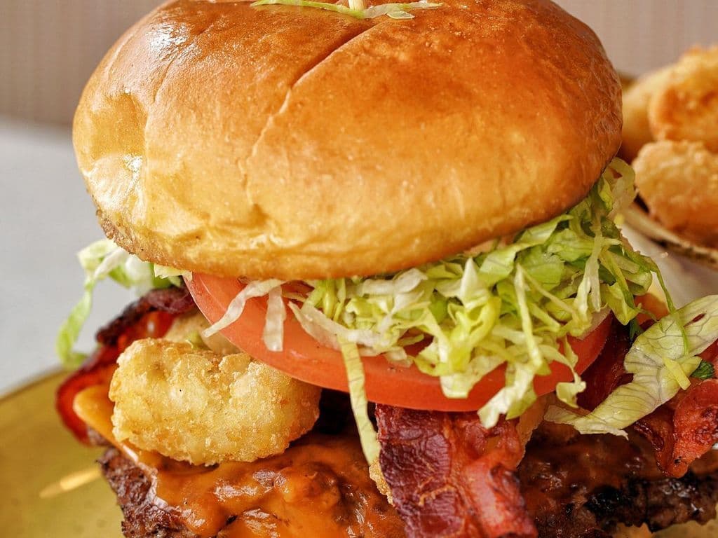 Sunrise Smash Burger