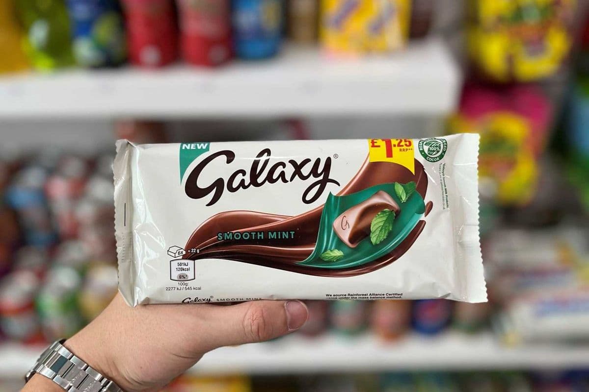 (IRELAND) GALAXY SMOOTH MINT
