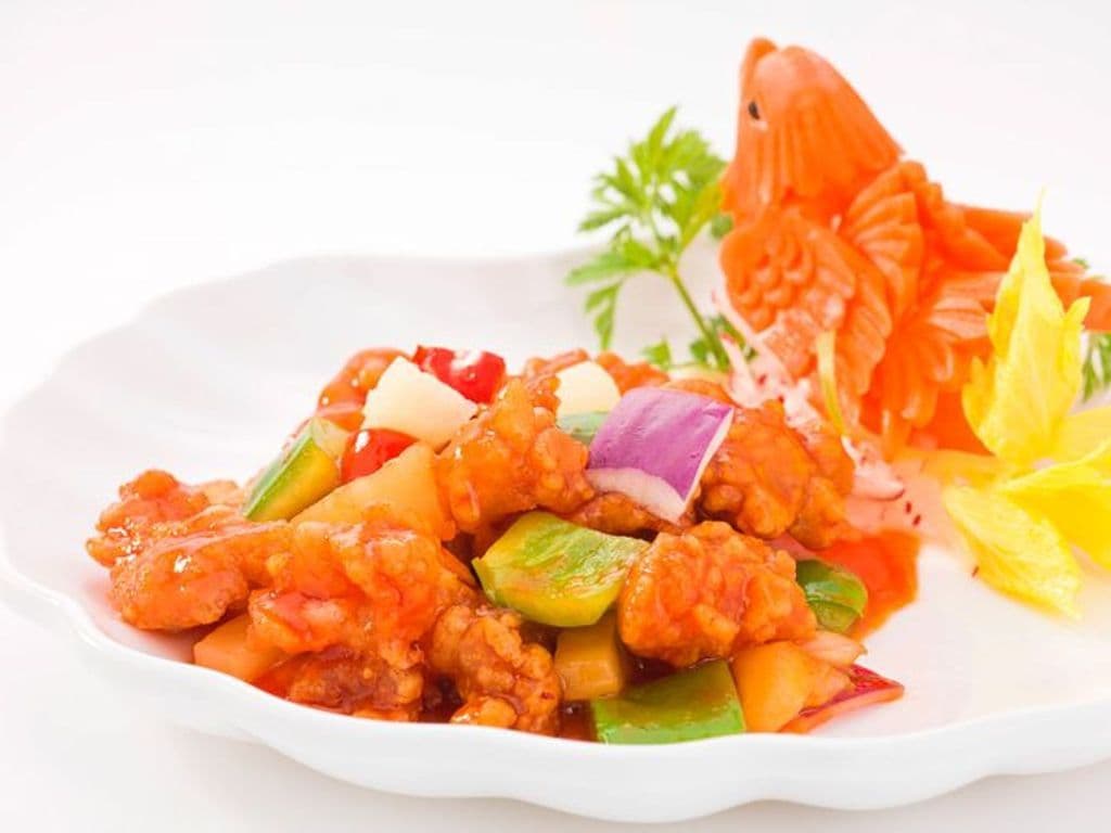 Sweet & Sour Chicken
