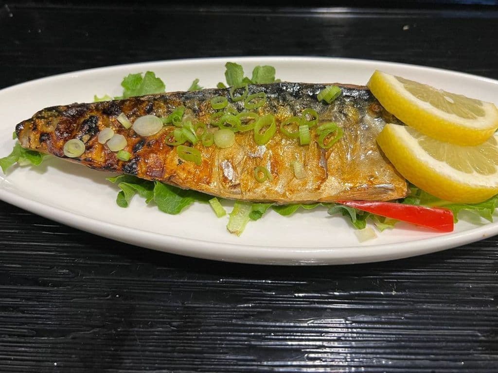 Grilled Saba(Mackerel)