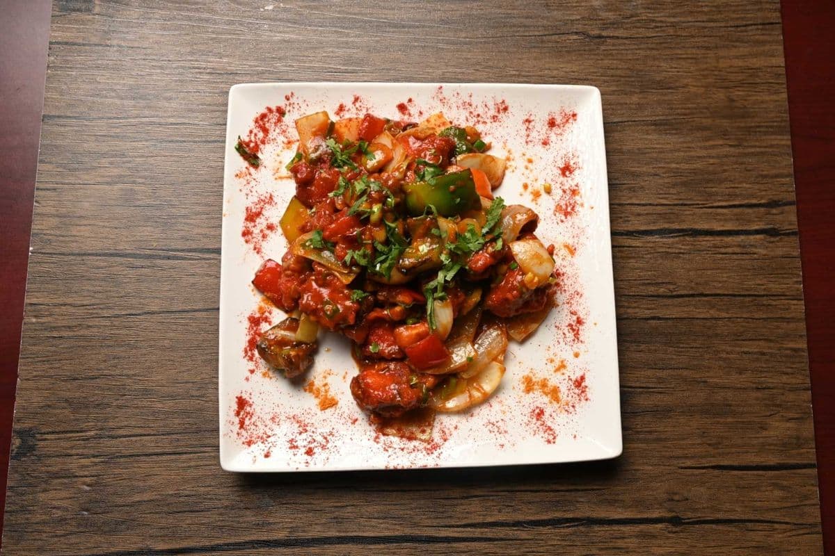 Poulet au chili / Chili Chicken