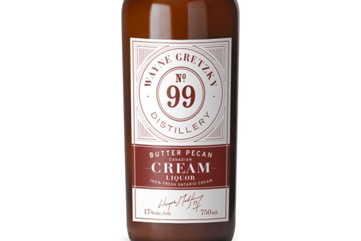 Wayne Gretzky 99 Butter Pecan Whiskey Cream (1 x 750ml)