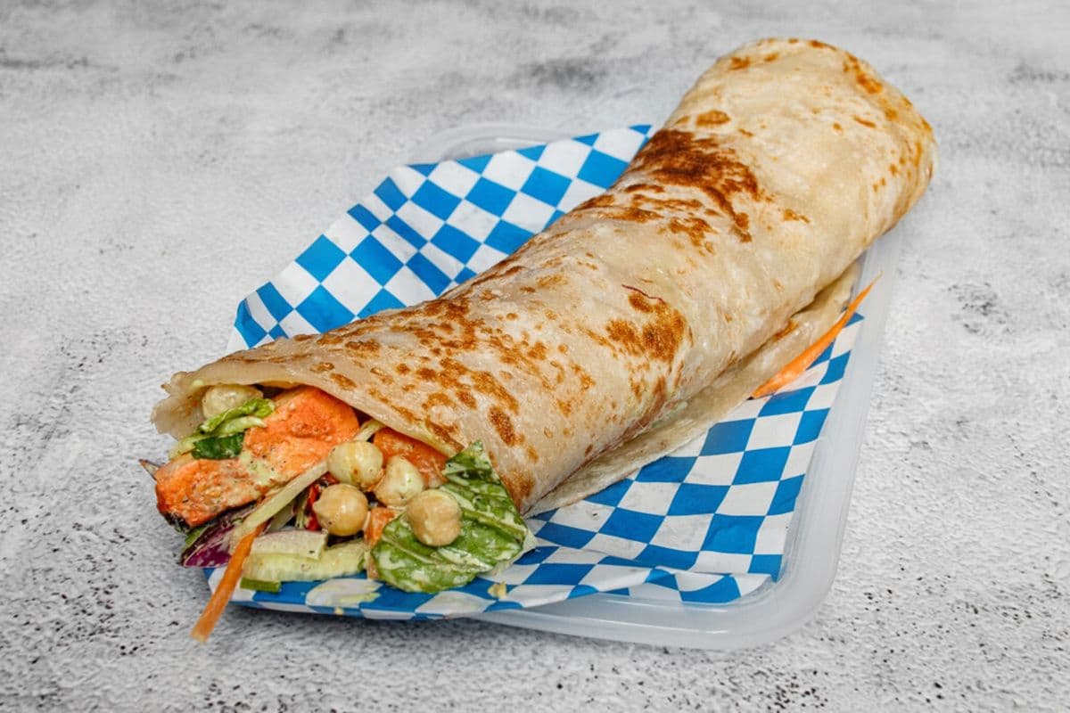 Jersey 18 Paneer Tikka Roll