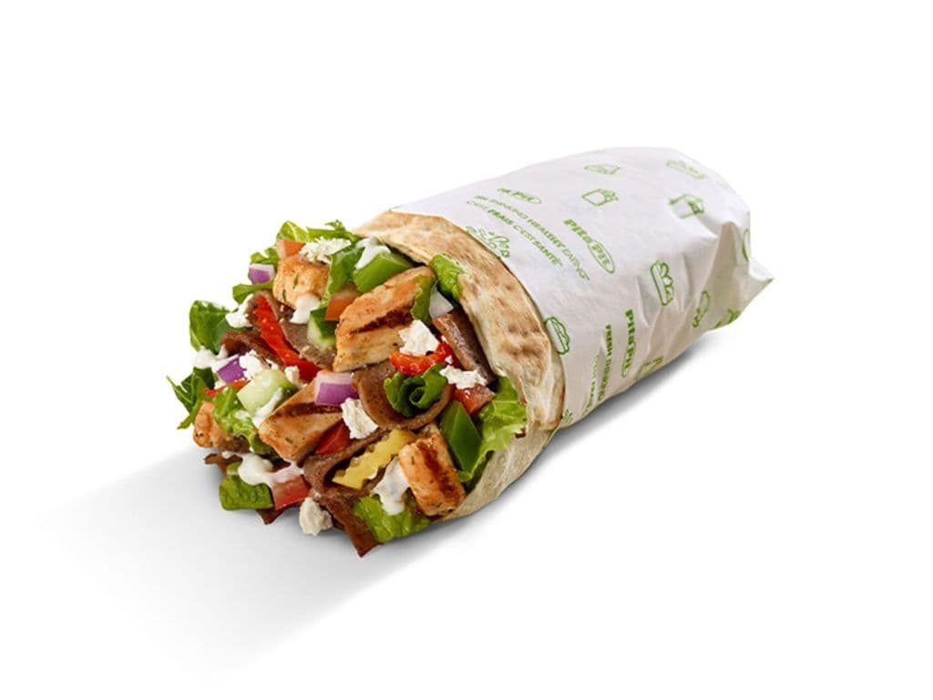 Spicy Greek Small Pita