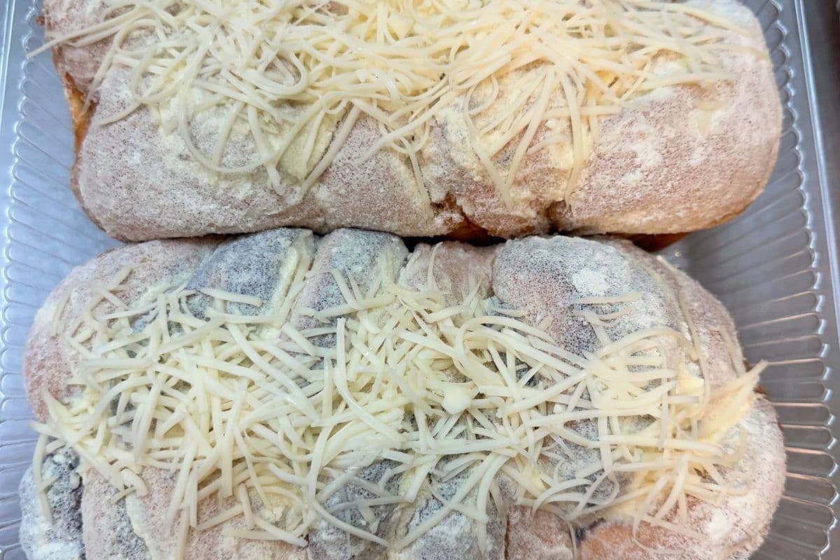 Ube Cheese Loaf (2 x 1lb/pc)