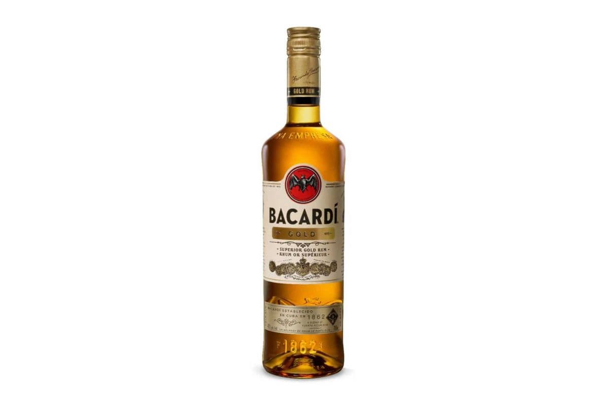 ★ Bacardi Gold Rum | SAVINGS EVERYDAY — THE AMBER CLASSIC | (1 x 750ml)
