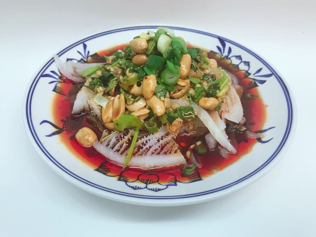 Beef Tripe in Chili Oil 夫妻肺片