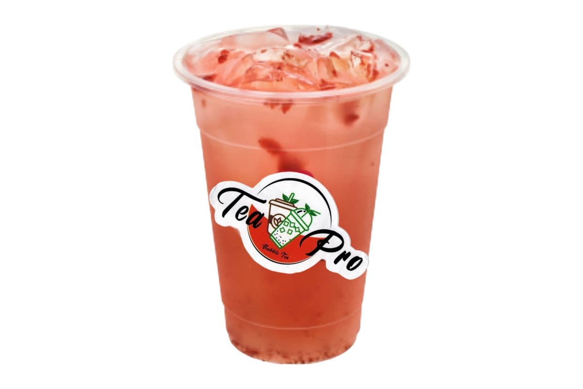 Strawberry-Lemon Fruit Tea