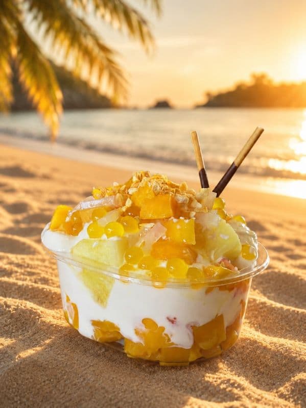 Mango Sunset