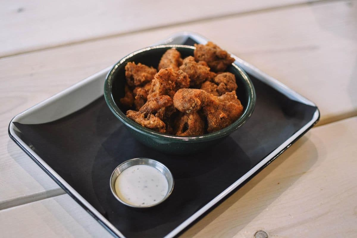 Cauliflower Wings