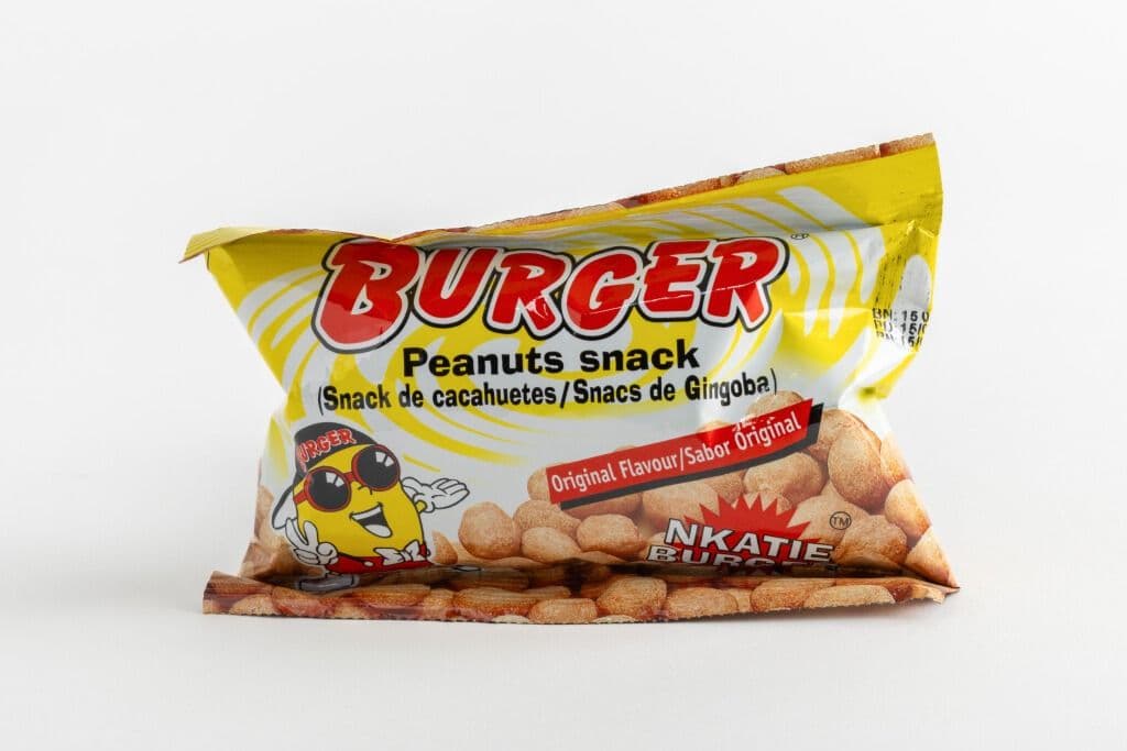 Crunchy Burger Peanut