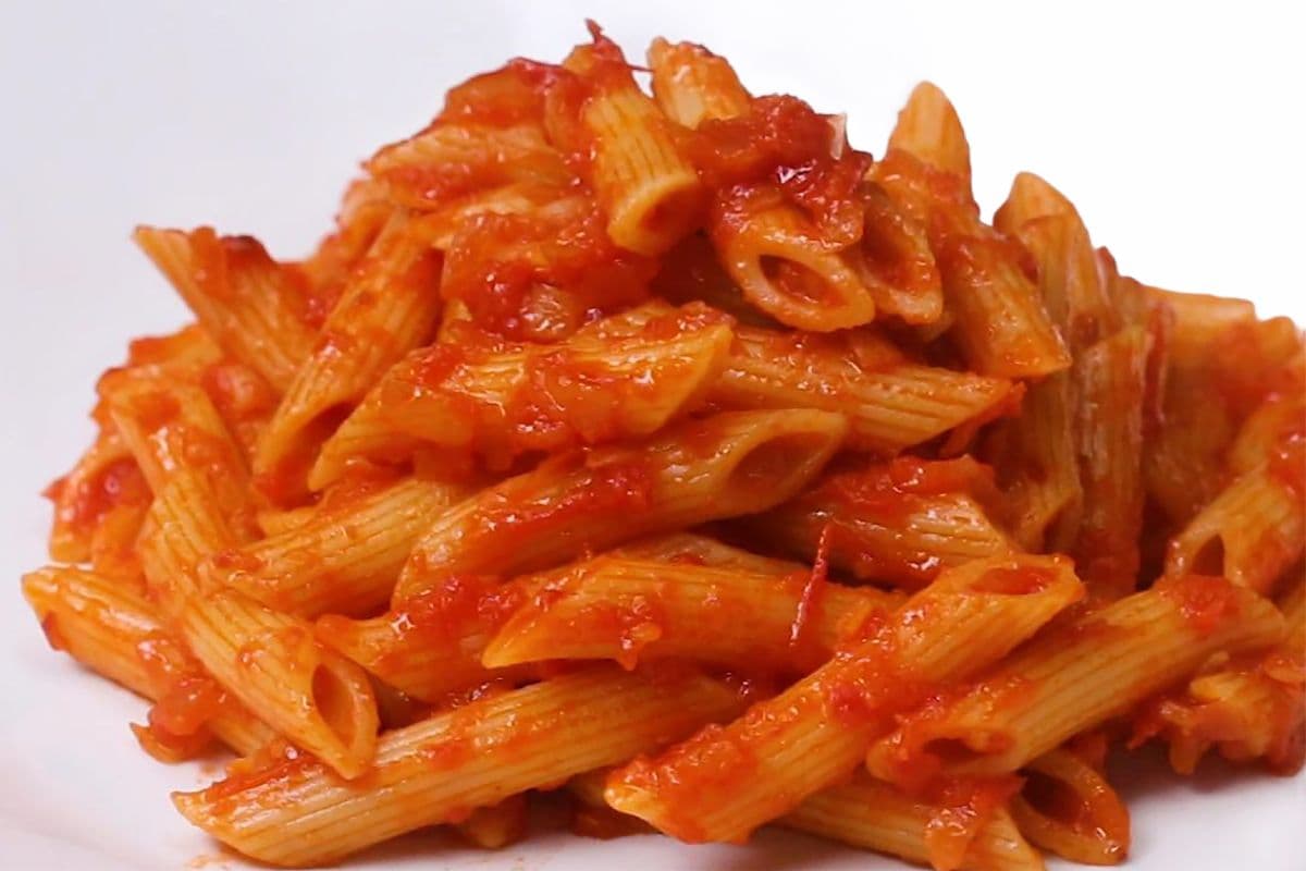 Pâtes à la sauce Pomodoro