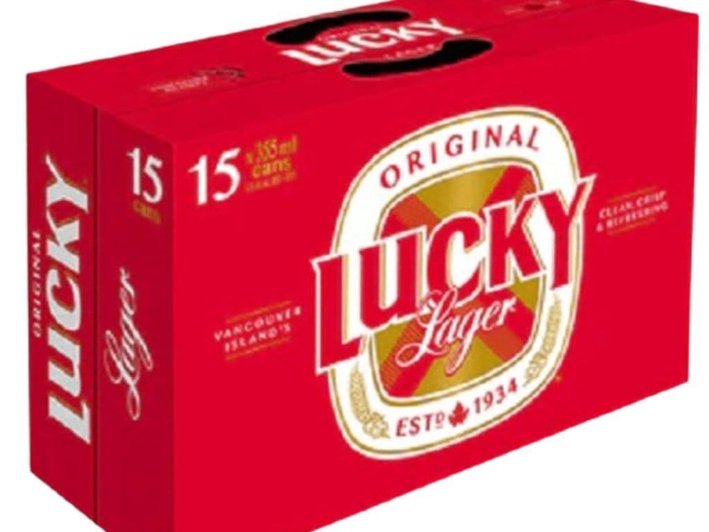 Lucky Lager (15x355ml)